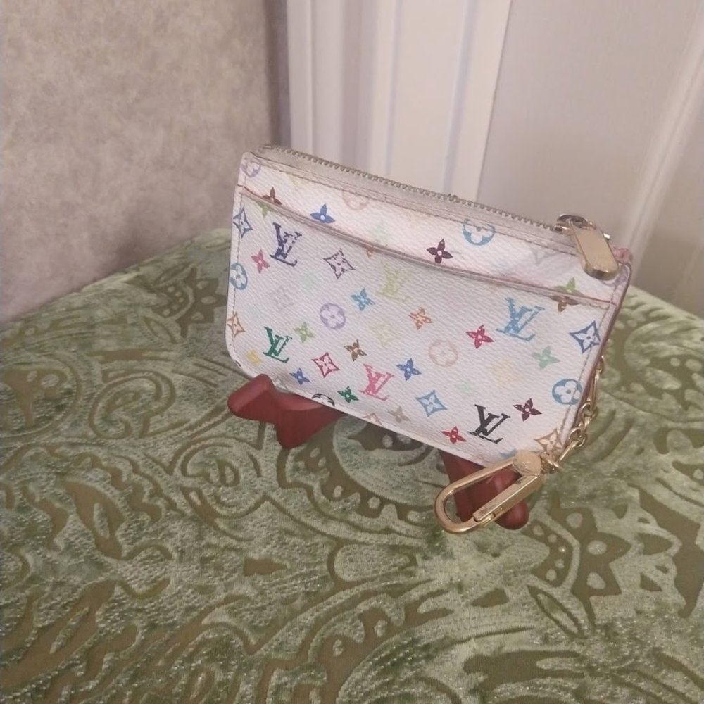 Louis Vuitton Multicolor Pochette Cles